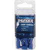 Thunder Spade Crimp Terminal Insulated Female Blade Blue