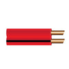 OEX Automotive Cable Twin Core 3mm Figure 8, Red W/Black