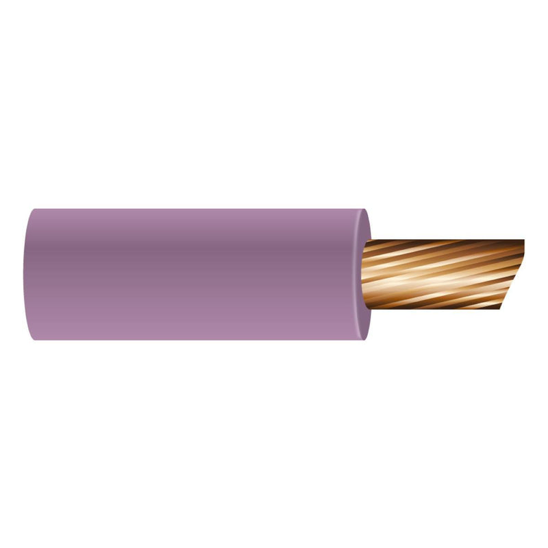 OEX Automotive Cable Single Core 4mm Violet 30M Roll
