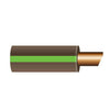 OEX Automotive Cable Single Core 3mm Brown W/Green Trace