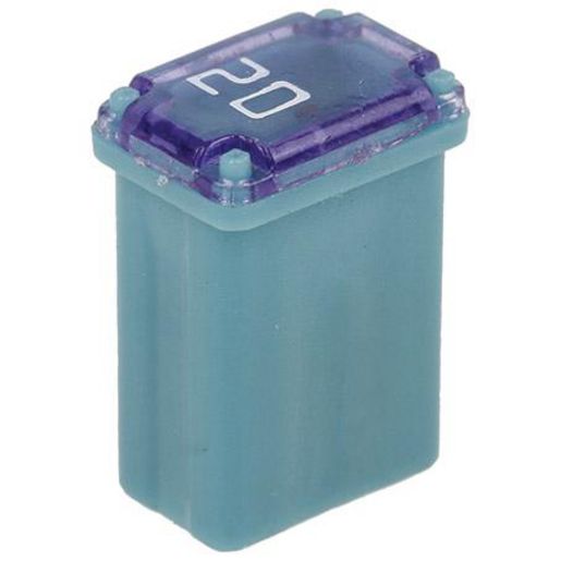 OEX Fusible Link Micro Female M-Case 20A Blue (Pack of 4)
