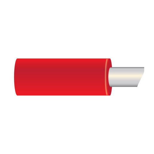 OEX 4mm Single Core Tinned Marine Cable, Red - 50M Roll
