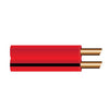 OEX 3mm Twin Core Automotive Cable, Figure 8, Red With