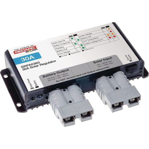 Redarc Solar Charge Regulator 12/24V SRPA0360