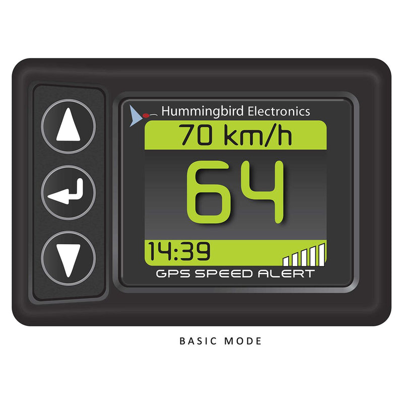 Hummingbird GPS Speedometer HMSA3000