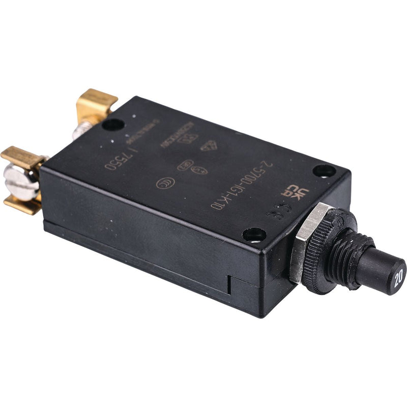 OEX Circuit Breaker Manual Reset 20A ACX1914
