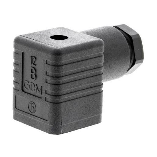 Gdm2011 Black Hirschman Plug 488-949
