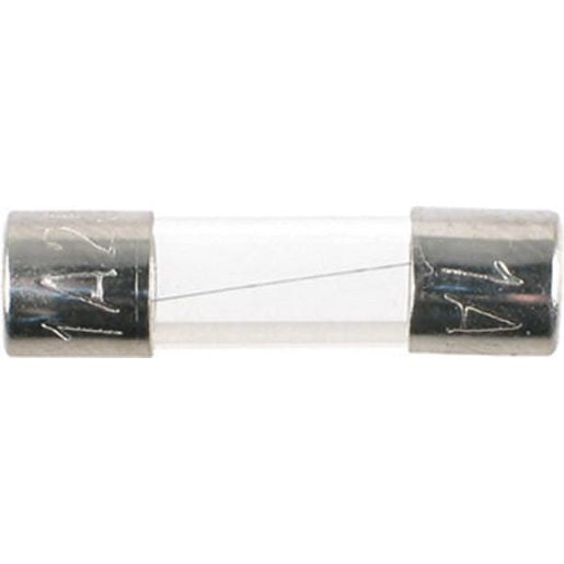OEX Glass Fuse Electronic 0.5A 10 Pce ACX1532
