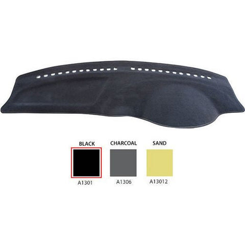 Sunland Dashmat Black fits Kia Rio A1301
