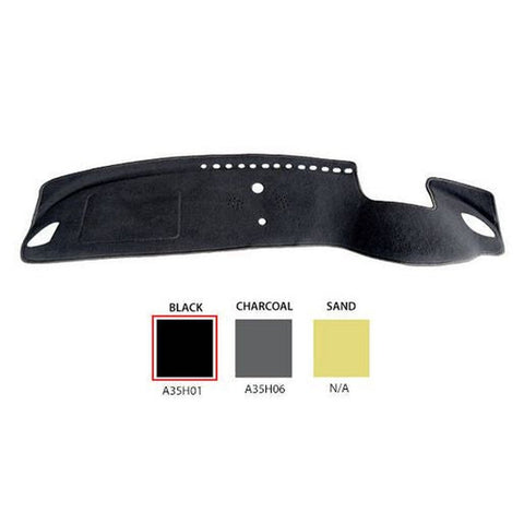 Sunland Dashmat Black fits Kia Stinger CK A35H01