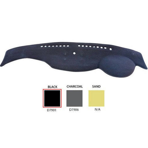 Sunland Dashmat Black fits Nissan Patrol Y62 D7901