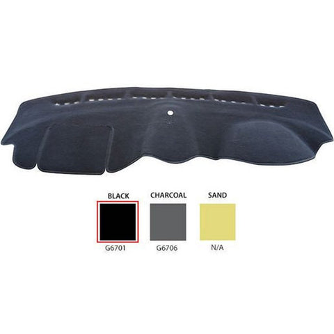 Sunland Dashmat Black fits Holden Captiva 5 CG Series II