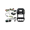 Aerpro Double Din Headunit Installation Kit Black Suits