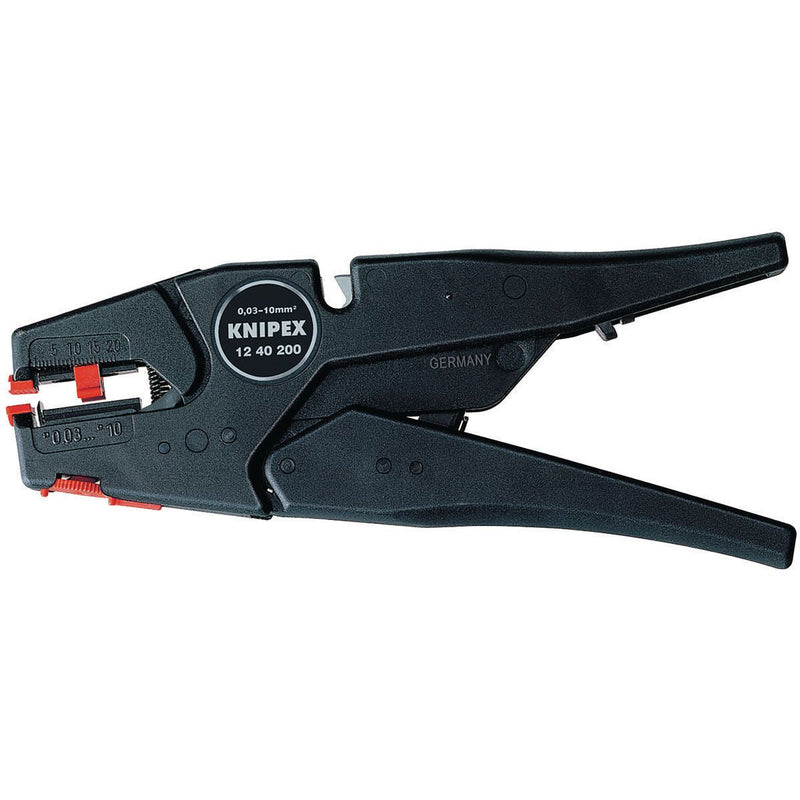 Knipex Self-Adjsuting Insulation Stripper 200mm 1240200