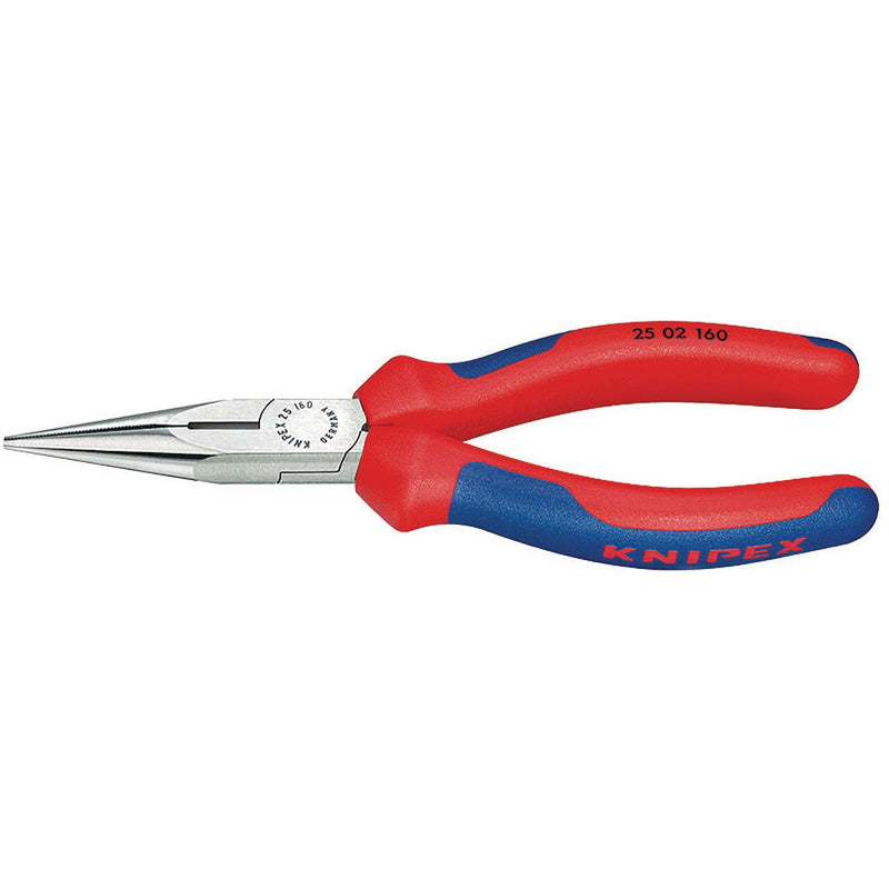 Knipex Snipe Nose Pliers 160mm 2502160