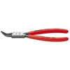 Knipex Internal Circlip Pliers Bent 180mm 4431J22