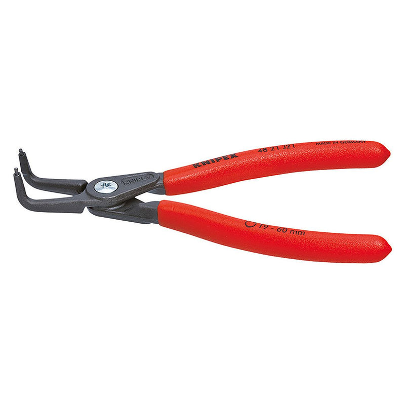 Knipex Precision Internal Circlip Pliers Bent 165mm