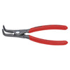 Knipex Precision External Circlip Pliers Bent 210mm