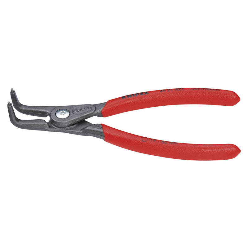 Knipex Precision External Circlip Pliers Bent 210mm