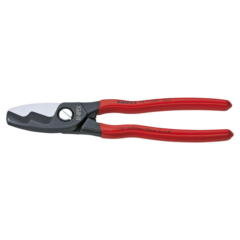 Knipex Cable Cutter Shears 200mm 9511200