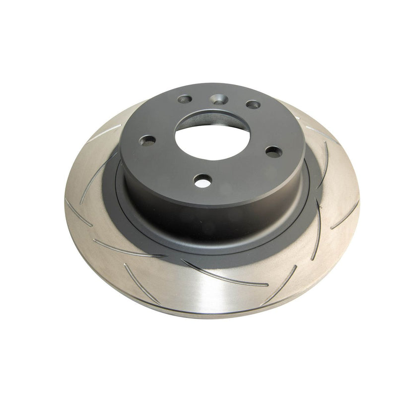 DBA T2 4x4 Slotted Brake Rotor Single 304mm Rear DBA093S