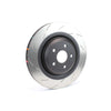 DBA T3 4000 Performance Slotted Brake Rotor Front LH