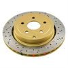 DBA HD 4000 Drilled Slotted Brake Rotor Single 354.6mm