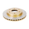 DBA X-Gold Brake Rotor Pair 305mm Front DBA2000X