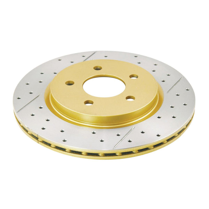 DBA X-Gold Brake Rotor Pair Rear DBA2114X
