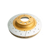 DBA X-Gold Brake Rotor Pair 350mm Front DBA2246X