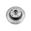 DBA T2 Slotted Brake Rotor Pair 290mm Rear DBA2367S