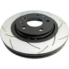 DBA T2 Slotted Brake Rotor Pair 296mm Front DBA2408S