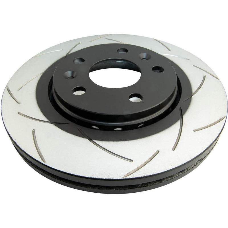 DBA T2 Slotted Brake Rotor Pair 296mm Front DBA2408S