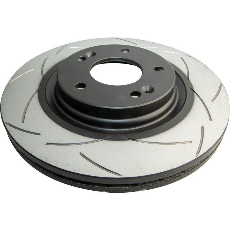 DBA T2 Slotted Brake Rotor Pair 305mm Front DBA2490S