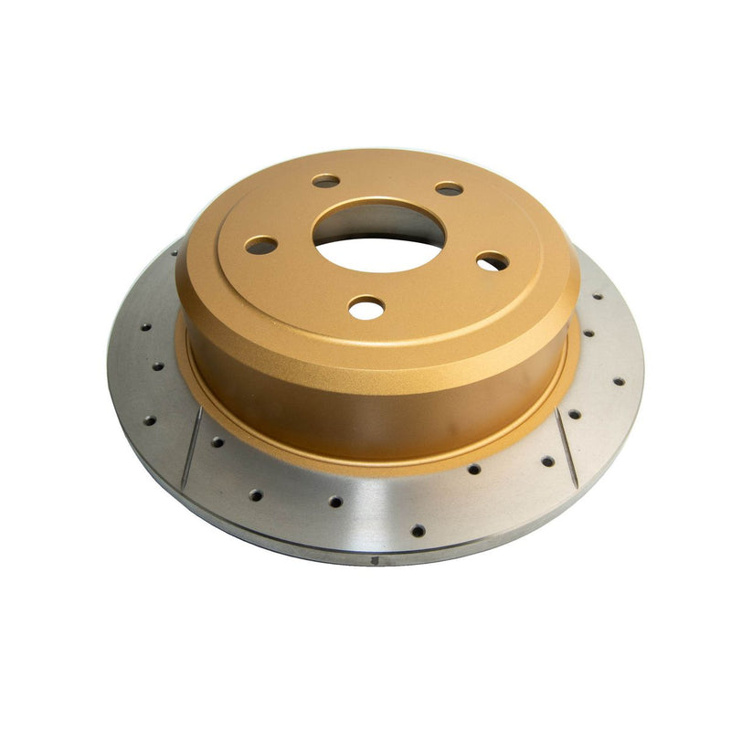 DBA X-Gold Brake Rotor Single 316mm Rear DBA2537X