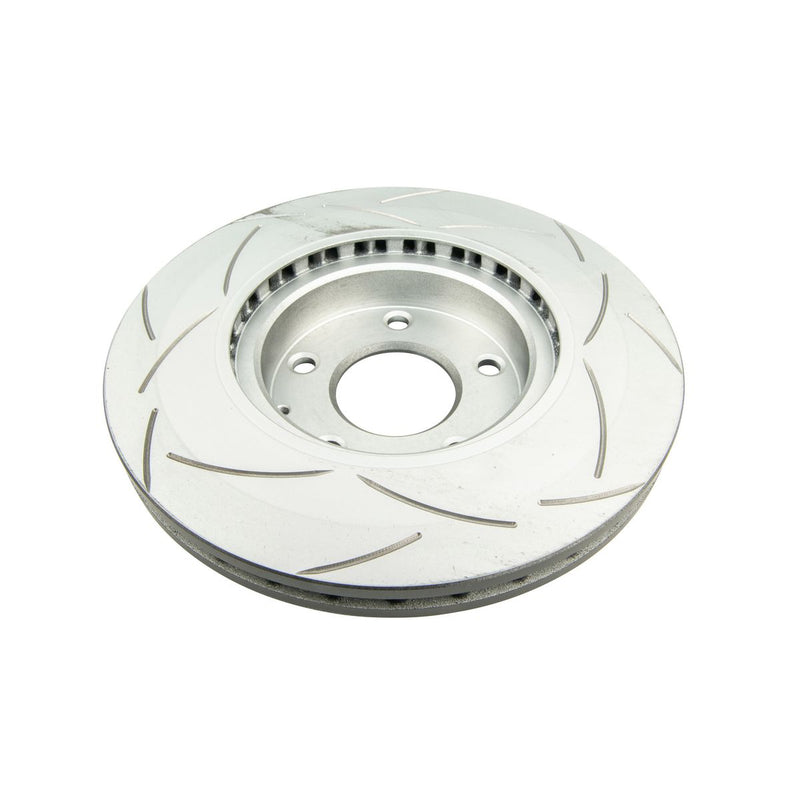 DBA T2 Slotted Brake Rotor Pair 295mm Front DBA2570S