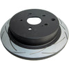 DBA T2 Slotted Brake Rotor Single 308mm Rear DBA2581S