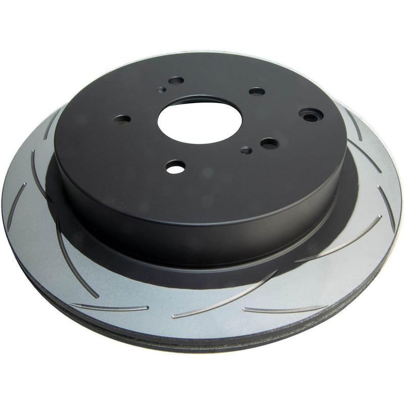 DBA T2 Slotted Brake Rotor Single 308mm Rear DBA2581S