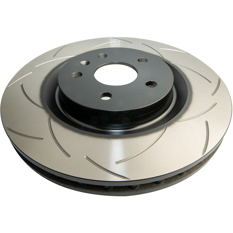 DBA T2 Slotted Brake Rotor Pair 355mm Front DBA2604S