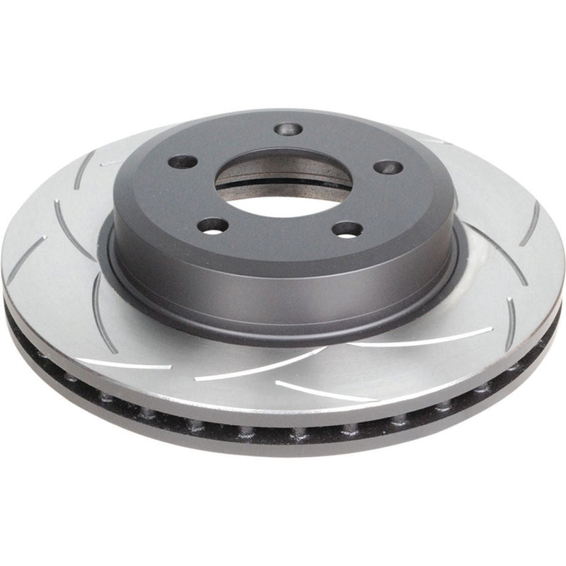 DBA T2 Slotted Brake Rotor Single 281mm Front DBA2294S