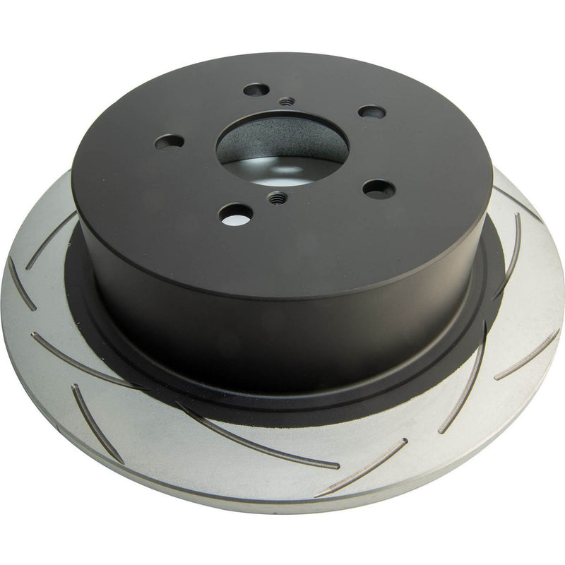 DBA T2 Slotted Brake Rotor Pair Rear DBA2661S