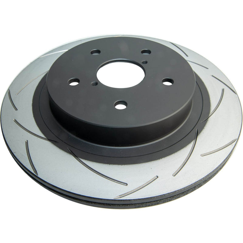 DBA T2 Slotted Brake Rotor Pair 300mm Rear DBA2662S