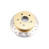 DBA X-Gold Brake Rotor Single 281mm Rear DBA2713X