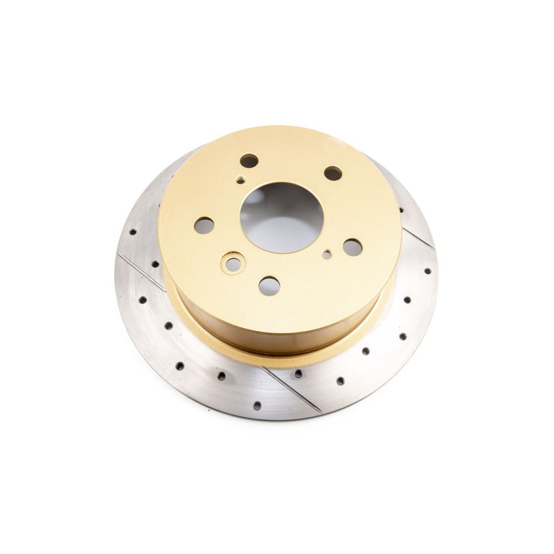 DBA X-Gold Brake Rotor Single 281mm Rear DBA2713X