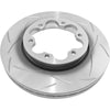 DBA T2 Slotted Brake Rotor Pair 285mm Front DBA2732S