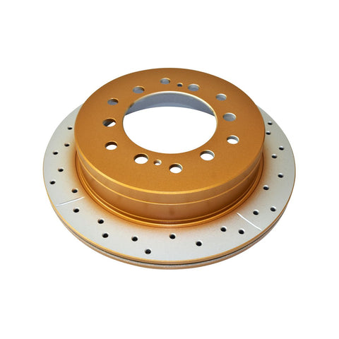 DBA X-Gold Brake Rotor Single 312mm Rear DBA2737X