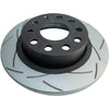 DBA T2 Slotted Brake Rotor Pair 258mm Rear DBA2813S