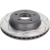 DBA T2 Slotted Brake Rotor Single 280mm Rear DBA831S