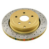 DBA HD 4000 Drilled Slotted Brake Rotor Single 296mm
