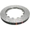 DBA HD 5000 Drilled Slotted Replacement Brake Rotor Pair